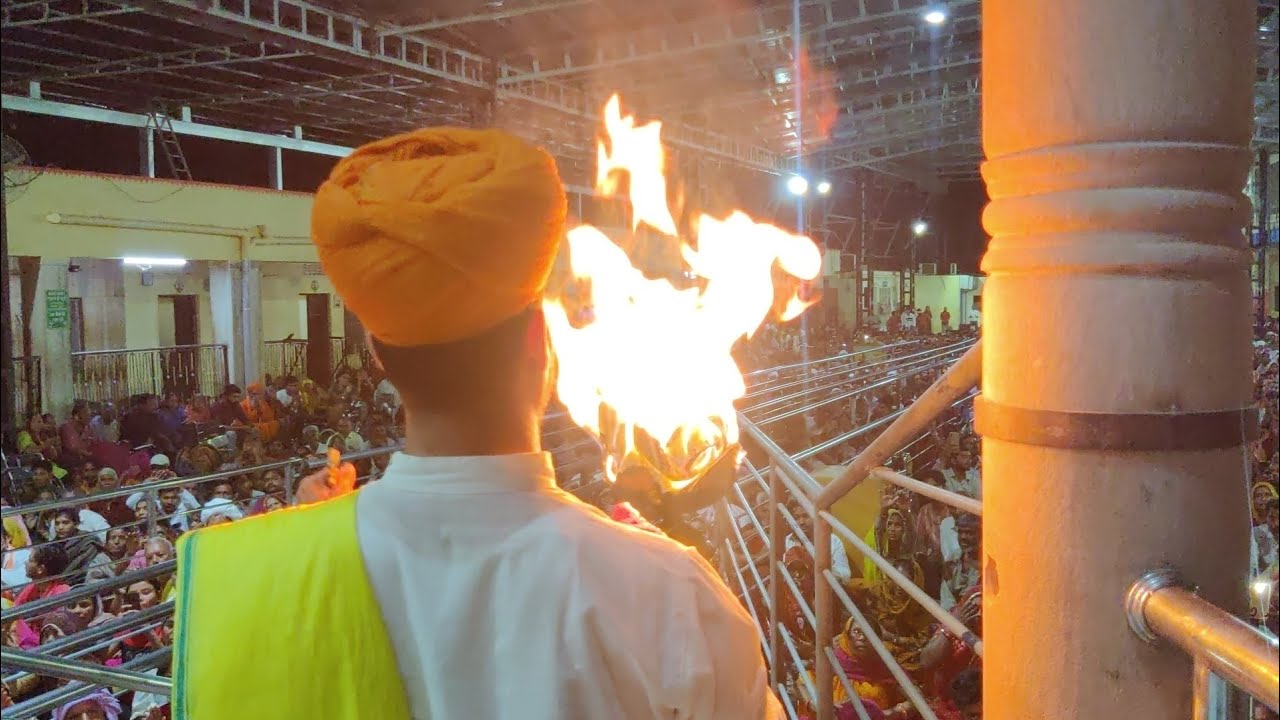 Butati Dham Live Aarti 04/04/24 Butati Dham Temple Live Aarti Darshan ...