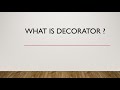 Python Interview questions|Decorator