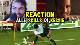 REACTION ALLE SKILLS DI KESSIE - feat Steve