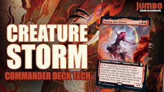 Rionya CREATURE STORM! Commander Deck Tech