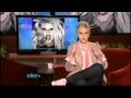 Lady GaGa Judas Promo The Ellen DeGeneres Show