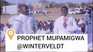 PROPHECY by Prophet Mupamigwa //GAUTENG PROVINCE @WINTERVELDT - South Africa