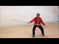 learning choy lay fut 6.5 staff with sifu wong shun man