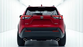 2025 Toyota RAV4: 7 Game-Changing Features You’ll Love!