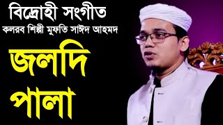 পালারে পালা জলদি পালা (বিদ্রোহী সংগীত) মুফতি সাঈদ আহমদ ( কলরব শিল্পীগোষ্ঠী) mtv Bangla Islamic song