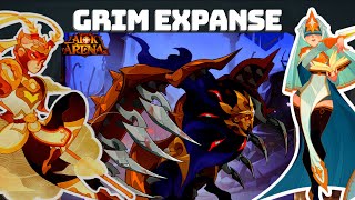 Grim Expanse - Thrilling Voyage event guide  [AFK ARENA]