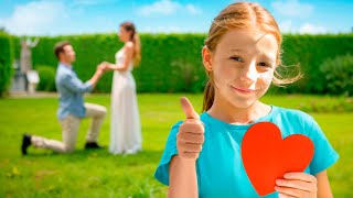 Nastya makes Valentine's Day Special for all | Video series for kids