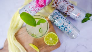 Recipe Coconut Gin & Tonic - No Alcohol