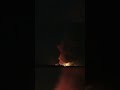 explosions in crimea belbek airfield is on fire shorts