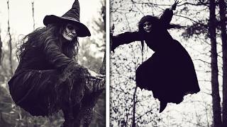 Disturbing Evidence Of Real Witches Caught On Camera