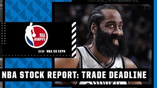 Detailing the James Harden/Ben Simmons deal & more from the trade deadline | NBA Stock Report