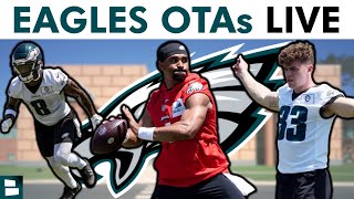 NOW: Philadelphia Eagles OTA LIVE | Latest Eagles News, Rumors, Updates w/ Eagles Practice Underway