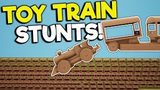 CREATING A HUGE TRAIN STACK & CRASH! - Tracks - The Train Set Game Gameplay - Toy Trains