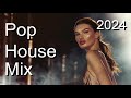 HOUSE Music MIX 2024 - Alan Walker, Kygo, Chainsmokers, Martin Garrix Style DJ Mix