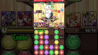 パズドラ　第2回ガチャドラフィーバーW　カンスト　ラストパズル