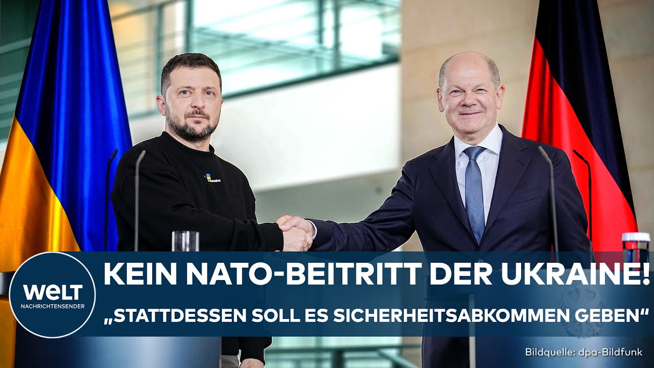 BERLIN: Sicherheitsabkommen Mit Der Ukraine! „Langfristige Militärische ...