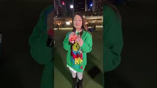 香港三公主 芯儀🎤《千千闕歌》@ 灣仔海濱休閒站2025.01.12