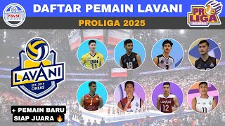 Daftar Skuad Lavani Proliga 2025 | Pemain Baru Lavani | Transper Pemain Proliga 2025