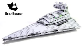Lego Star Wars 75055 Imperial Star Destroyer - Lego Speed Build