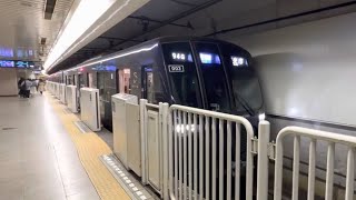 相鉄20000系東京メトロ副都心線池袋駅発車