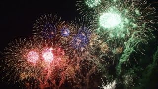 2012 小山花火大会【フィナーレ・市民花火】OYAMA fireworks 2012