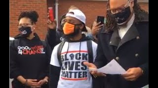 Criminal justice reform protest in Graham | Watch Live