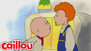 Caillou's Big Friend | Caillou - WildBrain | Learning for kids