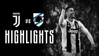 Ювентус (2 - 0) Сампдория обзор матча / Juventus vs Sampdoria Extended all goals / Highlight