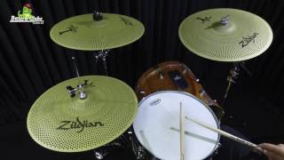 Quick Check Zildjian Low Volume L80 Kit 14\