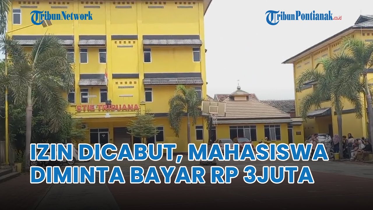 ®️🔴 Izin Kampus Dicabut, Mahasiswa STIE Tribuana Bekasi Malah Diminta ...