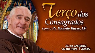 Terço dos Consagrados | Pe. Ricardo Basso #165. Mistérios Dolorosos