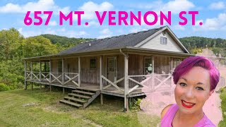 come check it this 43 acre retreat in the middle of berea Kentucky.