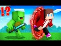 Speedrunner Use TIME MACHINE vs Hunter : JJ vs Mikey in Minecraft Maizen!