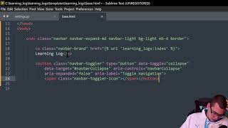 How to build a web app with python part 3