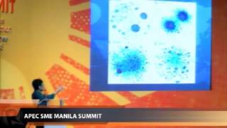 Maria Ressa at the APEC SME Summit