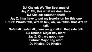 DJ Khaled - I Got The Keys Ft. Jay-Z, Future (Lyrics Video)