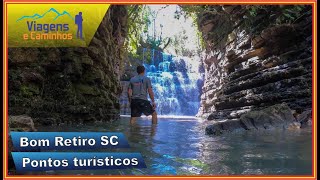 Bom Retiro SC – Pontos turísticos