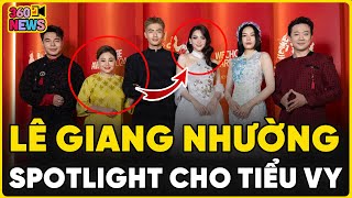 Lê Giang NHƯỜNG SPOTLIGHT Cho Hoa Hậu Tiểu Vy Tại WE CHOICE AWARD 2024 | 360 CAM