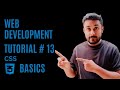 CSS Fonts, Text, and Color Properties | Full Stack Web Development Course 2024