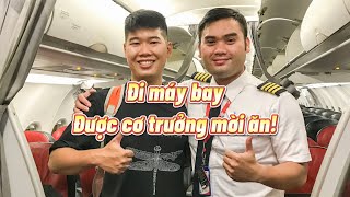 Thỏ Hoàng | Đi máy bay được cơ trưởng mời ăn tiêu chuẩn cao nhất!