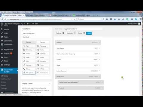 How to create any form in wordpress How to create any form in wordpress