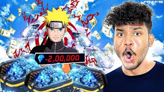 NARUTO VS 2,00,000 DIAMONDS