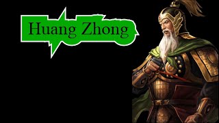 Who is the Real Huang Zhong?