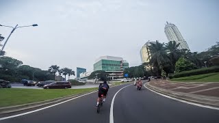 one loop at Lippo Karawaci w/ WHOEFEARSNOTHING