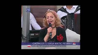 Lepa Lukic - Oj, mesece zvezdo sjajna (live) - Utorkom u 8 - (Tv Dm Sat 26.4.202