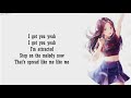 IZ*ONE 아이즈원  - D-D-Dance | English Version | Lyrics