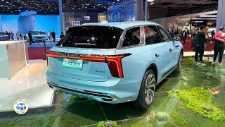 2023 FAW Hongqi E-HS9 EV Walkaround—2023 Shanghai Motor Show