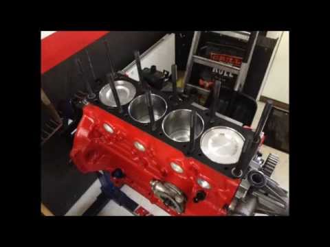 Volvo Redblock Engine Build - YouTube