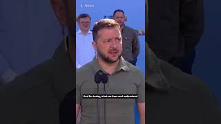 Zelenskyy: What Ukraine wants from Nato summit