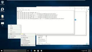 How to make Batch Programming Virus ( Windows 10 )